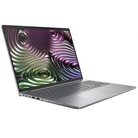 Portátil workstation hp zbook x g1i b72xcet intel core ultra 7-255h/ 16gb/ 1tb ssd/ rtx pro 1000 blackwell/ 16" táctil/ win11