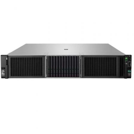 Servidor hpe proliant dl380 gen11 intel xeon silver 4510/ 64gb ram/ 2x 960gb ssd