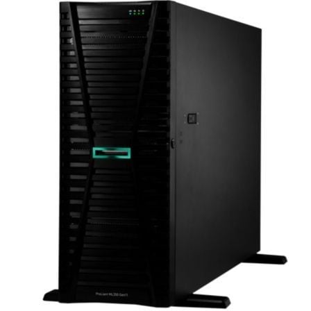 Servidor hpe proliant ml350 gen11 intel xeon silver 4514y/ 64gb ram/ 2x 480gb ssd