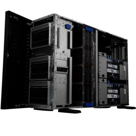 Servidor hpe proliant ml350 gen11 intel xeon silver 4514y/ 64gb ram/ 2x 480gb ssd