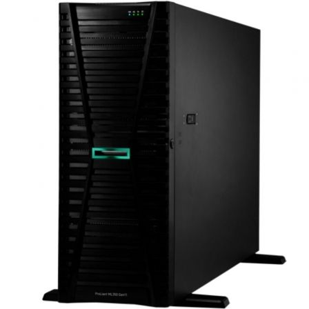 Servidor hpe proliant ml350 gen11 intel xeon silver 4510/ 64gb ram