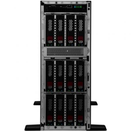 Servidor hpe proliant ml350 gen11 intel xeon silver 4510/ 64gb ram