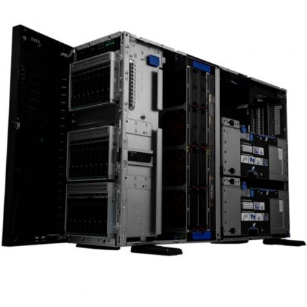 Servidor hpe proliant ml350 gen11 intel xeon silver 4510/ 64gb ram