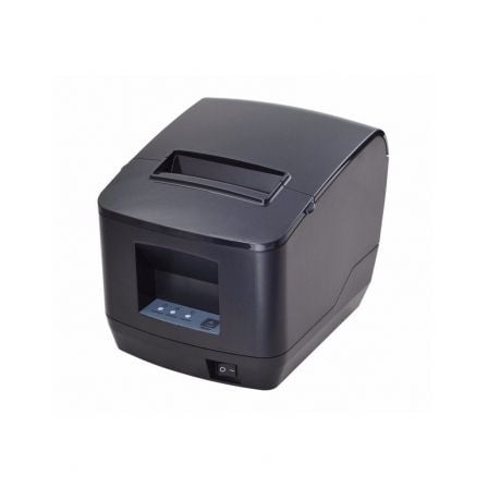 Impresora de tickets premier itp-83 b/ térmica/ ancho papel 80mm/ usb-rs232-ethernet/ negra