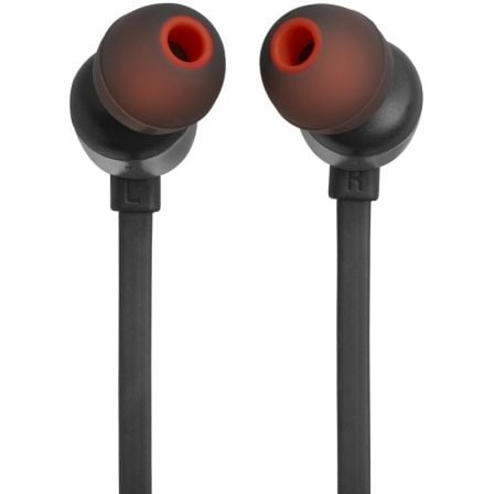 Auriculares intrauditivos jbl tune 310c/ con micrófono/ negros
