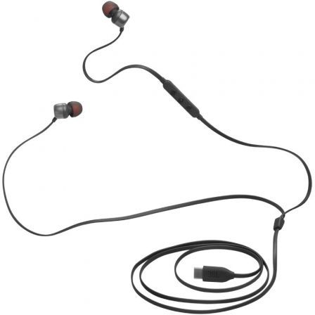 Auriculares intrauditivos jbl tune 310c/ con micrófono/ negros