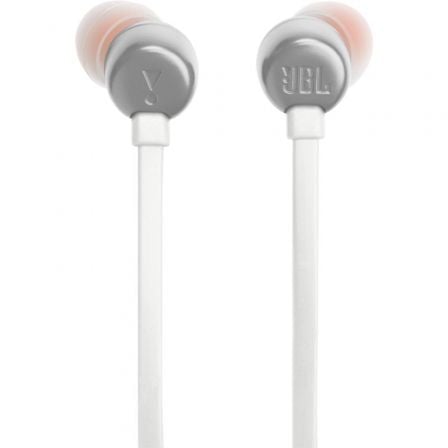 Auriculares intrauditivos jbl tune 310c/ con micrófono/ blancos