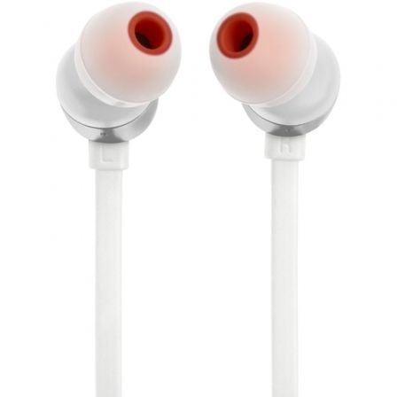 Auriculares intrauditivos jbl tune 310c/ con micrófono/ blancos