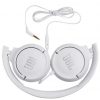 Auriculares jbl tune 500/ con micrófono/ jack 3.5/ blancos
