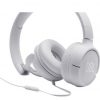 Auriculares jbl tune 500/ con micrófono/ jack 3.5/ blancos