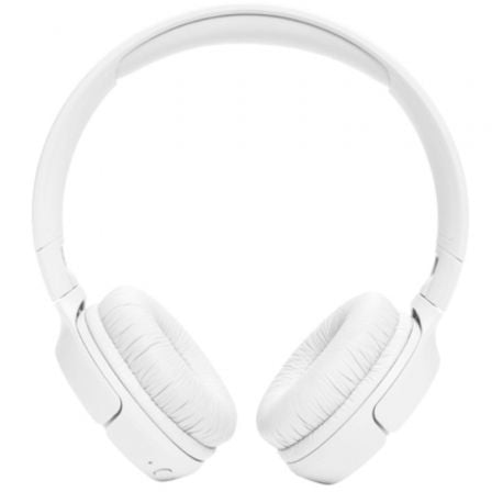 Auriculares inalámbricos jbl tune 520bt/ con micrófono/ bluetooth/ blancos