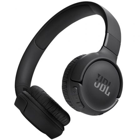 Auriculares Inalámbricos JBL Tune 525BT/ con Micrófono/ Bluetooth/ Negro