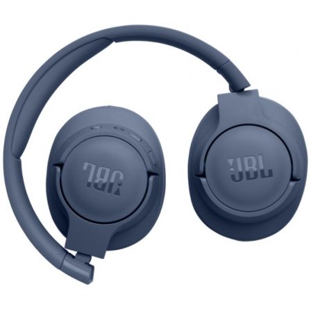 Auriculares inalámbricos jbl tune 720bt/ con micrófono/ bluetooth/ azules