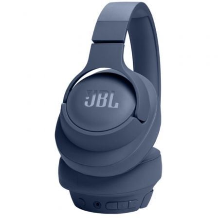 Auriculares inalámbricos jbl tune 720bt/ con micrófono/ bluetooth/ azules