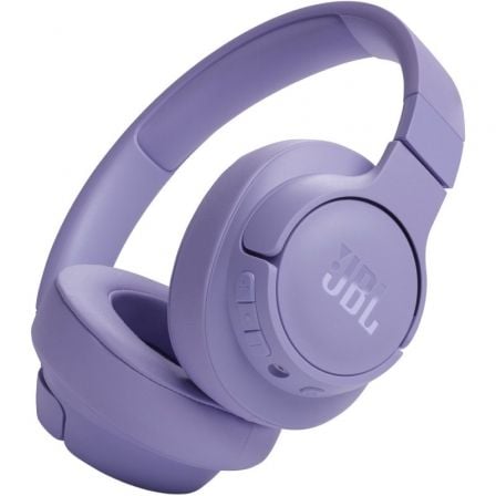 Auriculares inalámbricos jbl tune 720bt/ con micrófono/ bluetooth/ purpura