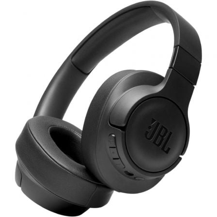 Auriculares inalámbricos jbl tune 760nc/ con micrófono/ bluetooth/ negros