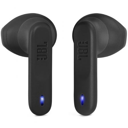 Auriculares bluetooth jbl vibe flex con estuche de carga/ autonomía 8h/ negro