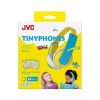 Auriculares infantiles jvc ha-kd7/ jack 3.5/ amarillos