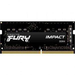Memoria ram kingston fury impact 16gb/ ddr4/ 3200mhz/ 1.2v/ cl20/ sodimm
