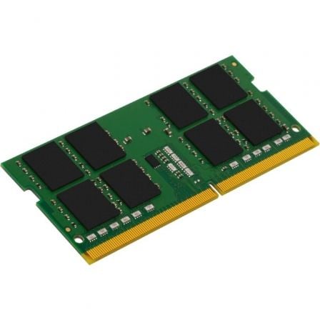 Memoria ram kingston valueram 16gb/ ddr4/ 3200mhz/ 1.2v/ cl22/ sodimm