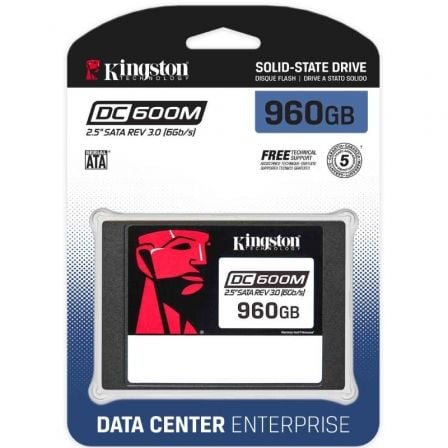 Disco ssd kingston dc600m 960gb/ sata iii