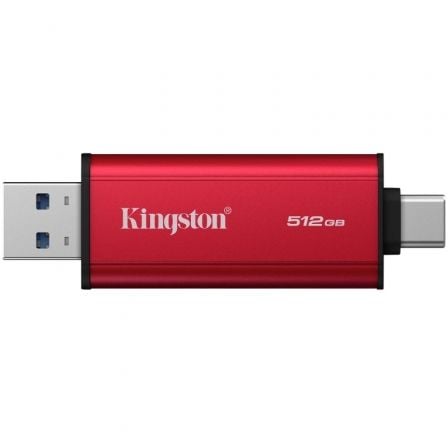 art_kin-ssd-dual-pt-512gb-rd_2 Disco externo ssd kingston dual portable ssd 512gb/ usb tipo-c y usb 3.2/ rojo