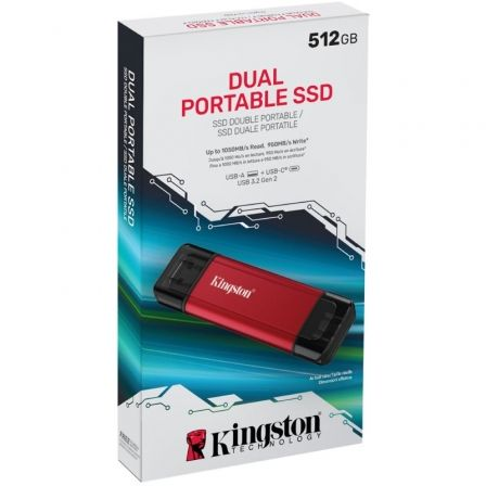 art_kin-ssd-dual-pt-512gb-rd_4 Disco externo ssd kingston dual portable ssd 512gb/ usb tipo-c y usb 3.2/ rojo