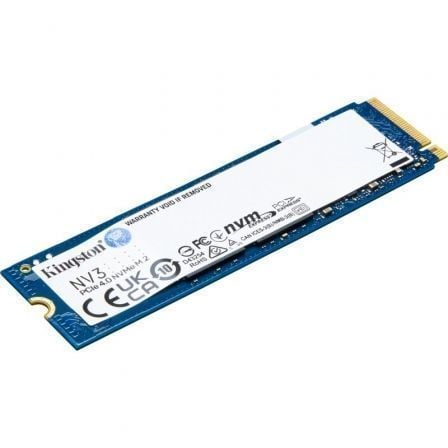 Disco ssd kingston nv3 4tb/ m.2 2280 pcie gen4/ full capacity