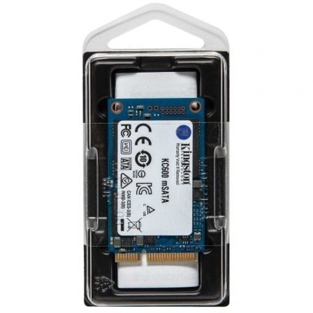 Disco ssd kingston kc600 1tb/ msata/ full capacity