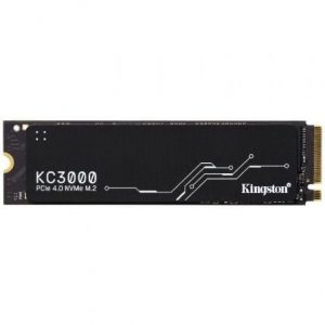Disco ssd kingston kc3000 1tb/ m.2 2280 pcie gen4/ con disipador de calor/ full capacity