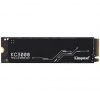 Disco ssd kingston kc3000 2tb/ m.2 2280 pcie gen4/ con disipador de calor/ full capacity
