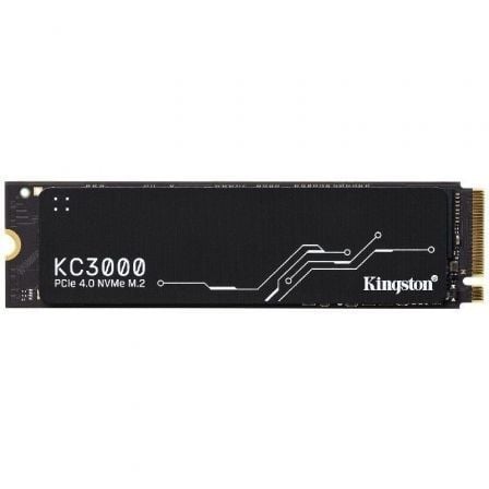 Disco ssd kingston kc3000 2tb/ m.2 2280 pcie gen4/ con disipador de calor/ full capacity