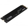 Disco ssd kingston kc3000 2tb/ m.2 2280 pcie gen4/ con disipador de calor/ full capacity