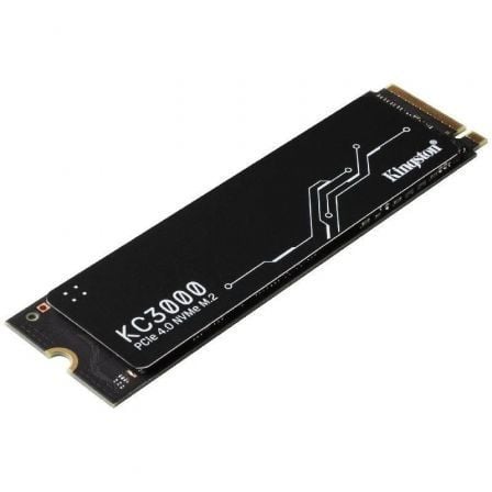 Disco ssd kingston kc3000 2tb/ m.2 2280 pcie gen4/ con disipador de calor/ full capacity