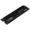 Disco ssd kingston kc3000 512gb/ m.2 2280 pcie gen4/ con disipador de calor/ full capacity