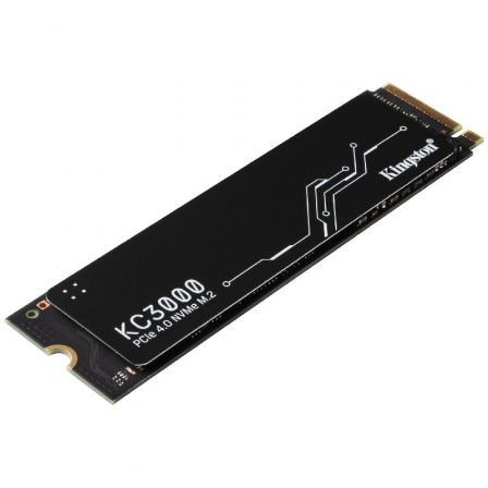 Disco ssd kingston kc3000 512gb/ m.2 2280 pcie gen4/ con disipador de calor/ full capacity