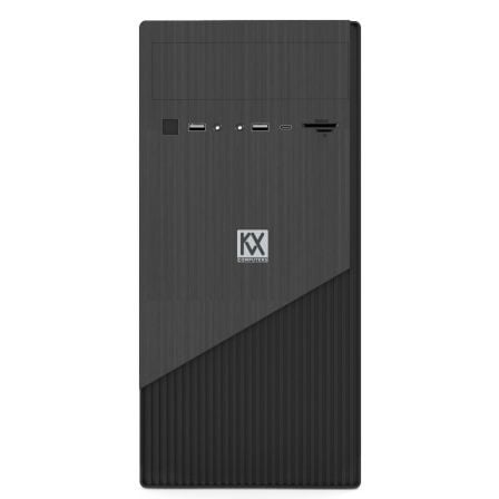 Pc kvx xline 4 intel core i3-12100 gen12/ 16gb ddr5/ 512gb ssd/ sin sistema operativo
