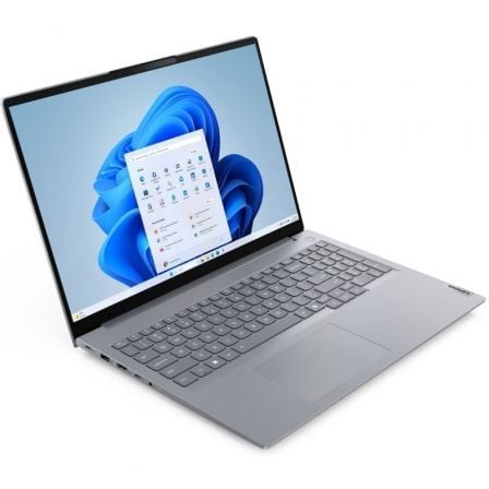 Portátil lenovo thinkbook 16 gen 8 irl 21sh00hxsp intel core 5-210h/ 16gb/ 512gb ssd/ 16"/ win11 pro