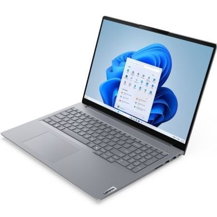 Portátil lenovo thinkbook 16 gen 8 irl 21sh00hxsp intel core 5-210h/ 16gb/ 512gb ssd/ 16"/ win11 pro