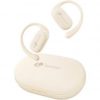 Auriculares deportivos bluetooth leotec open air zenith sport con estuche de carga/ autonomía 6.5h/ beige