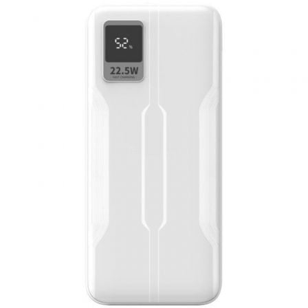 Powerbank 20000mAh Leotec LEPOW20W22W/ 22.5W/ Blanca