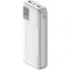Powerbank 20000mAh Leotec LEPOW20W22W/ 22.5W/ Blanca