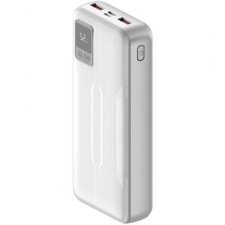 Powerbank 20000mAh Leotec LEPOW20W22W/ 22.5W/ Blanca