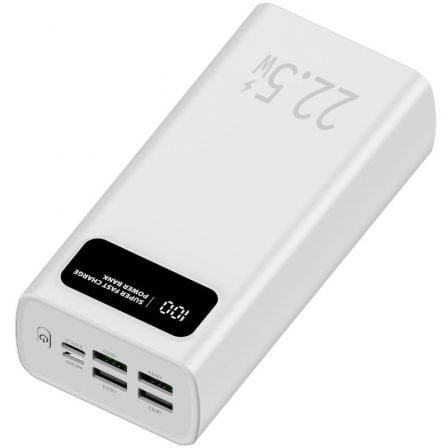 art_leo-bat-powbnk-22-5-30000-wh_1 Powerbank 30000mah leotec lepow30w22w/ 22.5w/ blanca