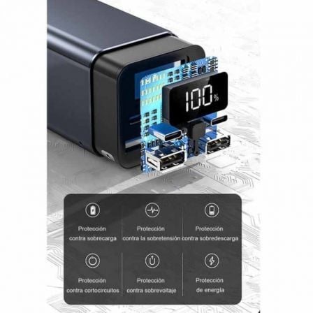 art_leo-bat-powbnk-65w-20000_5 Batería externa/powerbank leotec powerbank 20000mah pd/ 65w/ compatible con portátiles