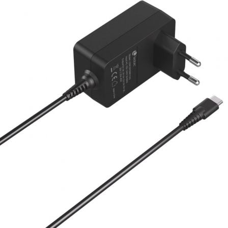 Cargador de portátil universal leotec notebook 45w type-c/ 1x usb tipo-c/ 2.25a