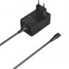Cargador de portátil universal leotec notebook 45w type-c/ 1x usb tipo-c/ 2.25a