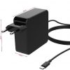 Cargador de portátil universal leotec notebook 90w type-c/ 1x usb tipo-c/ 4.5a