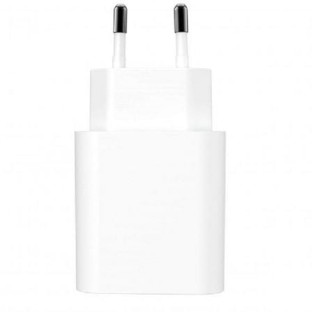 Cargador de pared leotec lecsph20w1w/ 1xusb tipo-c/ 20w
