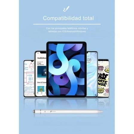 art_leo-pencil-stylus-epen-pl-wh_5 Lápiz electrónico leotec lestp04w stylus epen plus para android, ios y windows/ blanco